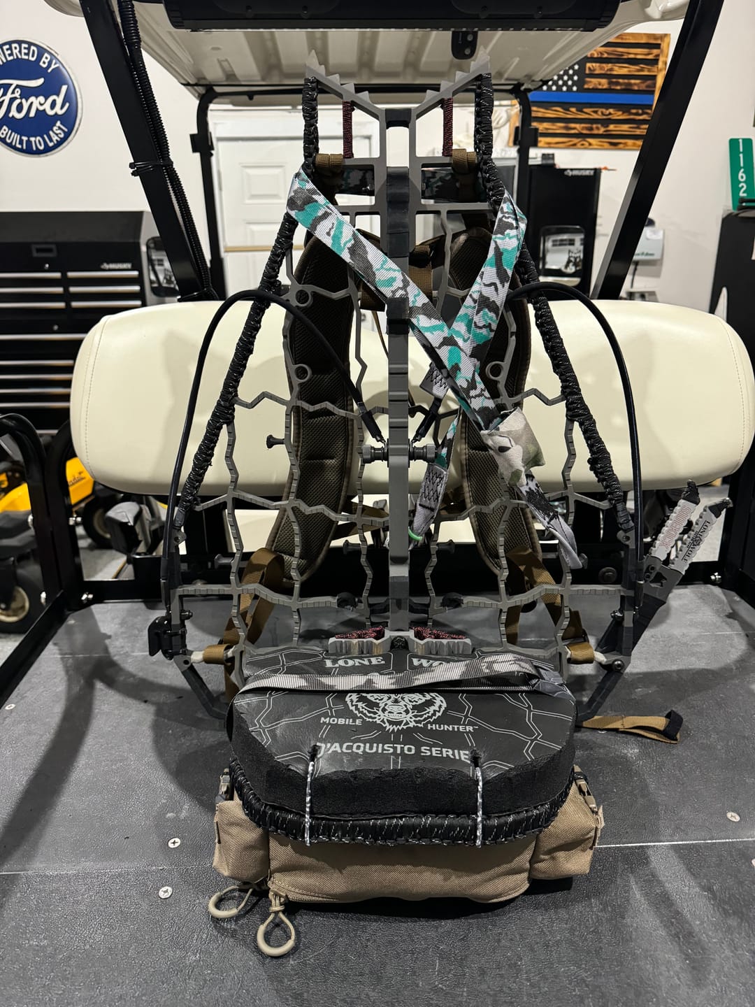 Customer photo review of THE 1.0 HANG-ON