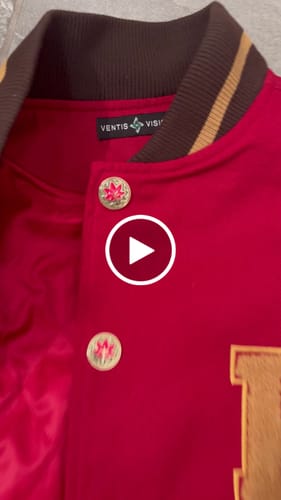Customer video review of Genshin Varsity Jacket Preorder