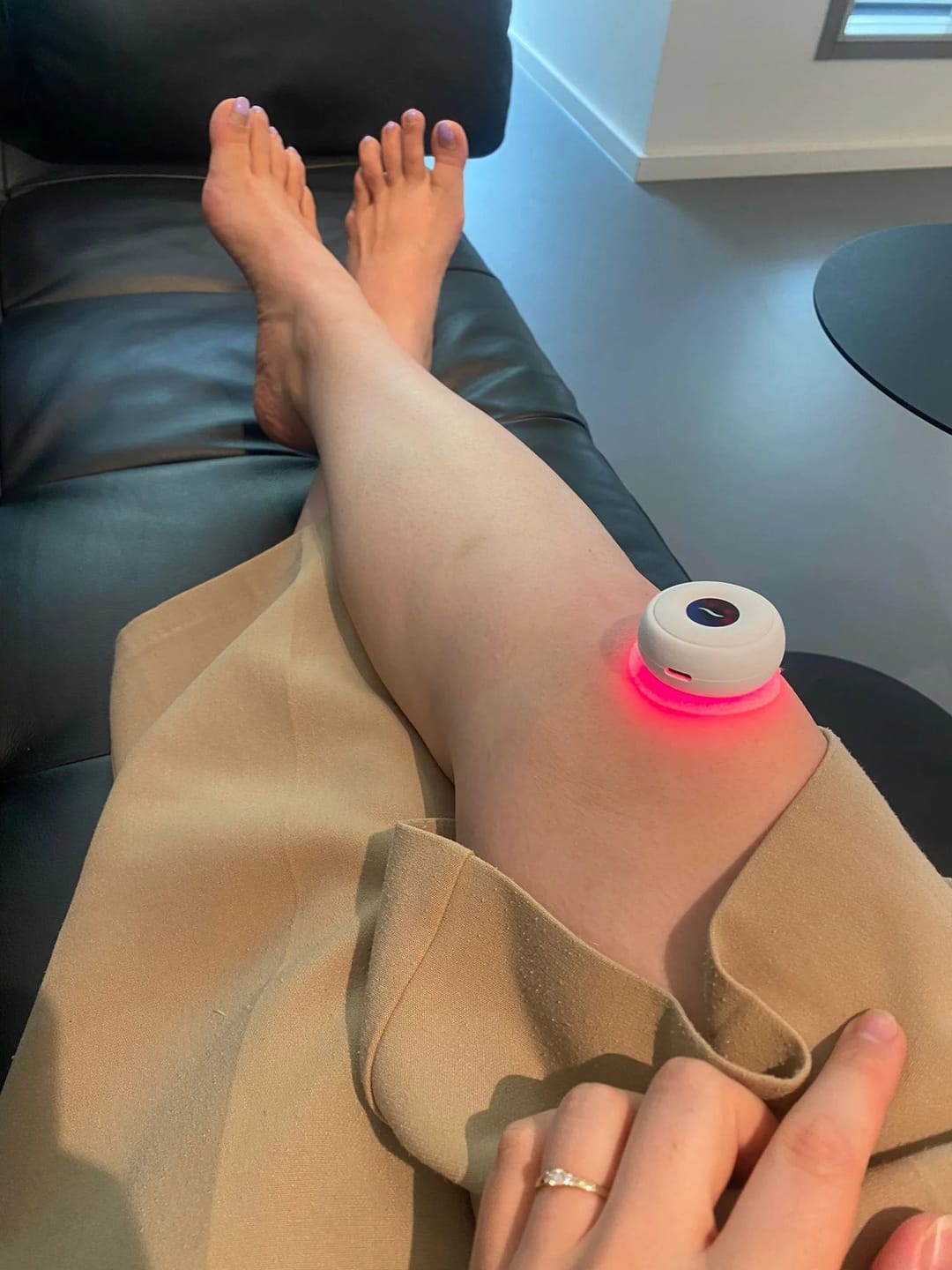 Customer photo review of heilys® PowerDot