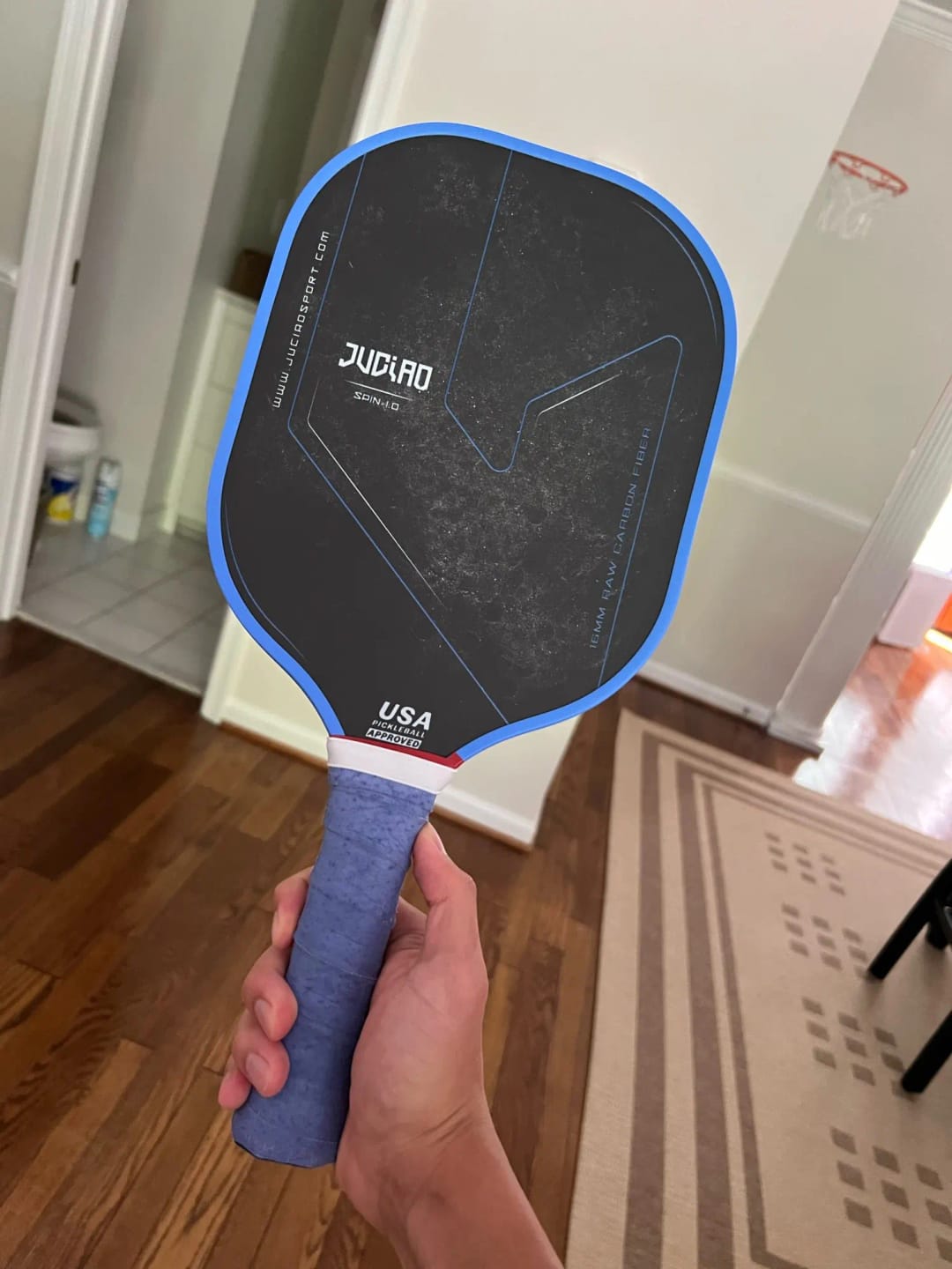 Customer photo review of Aura Series Pickball Paddle