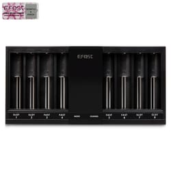 Customer photo review of Efest LUC V8 8 Channel Battery Charger