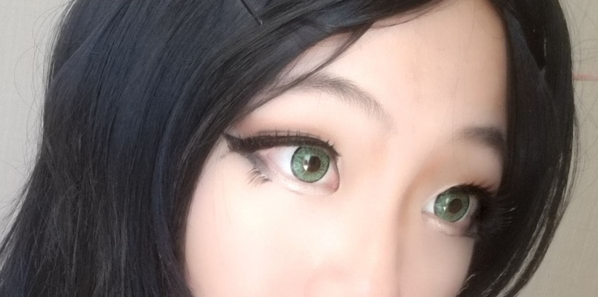 Customer photo review of Max Elegance Tri-Tone Green