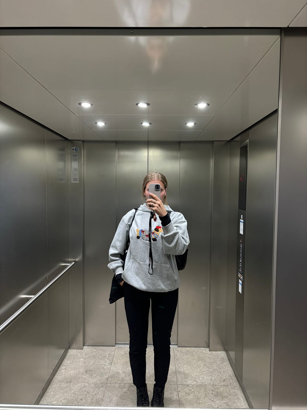 Customer photo review of Aelfric Eden Cartoon Dog Hoodie