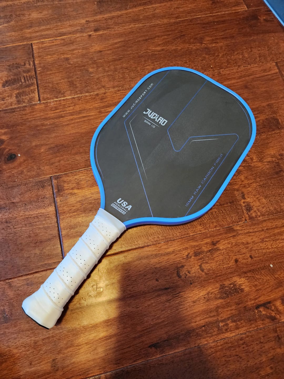 Customer photo review of Aura Series Pickball Paddle