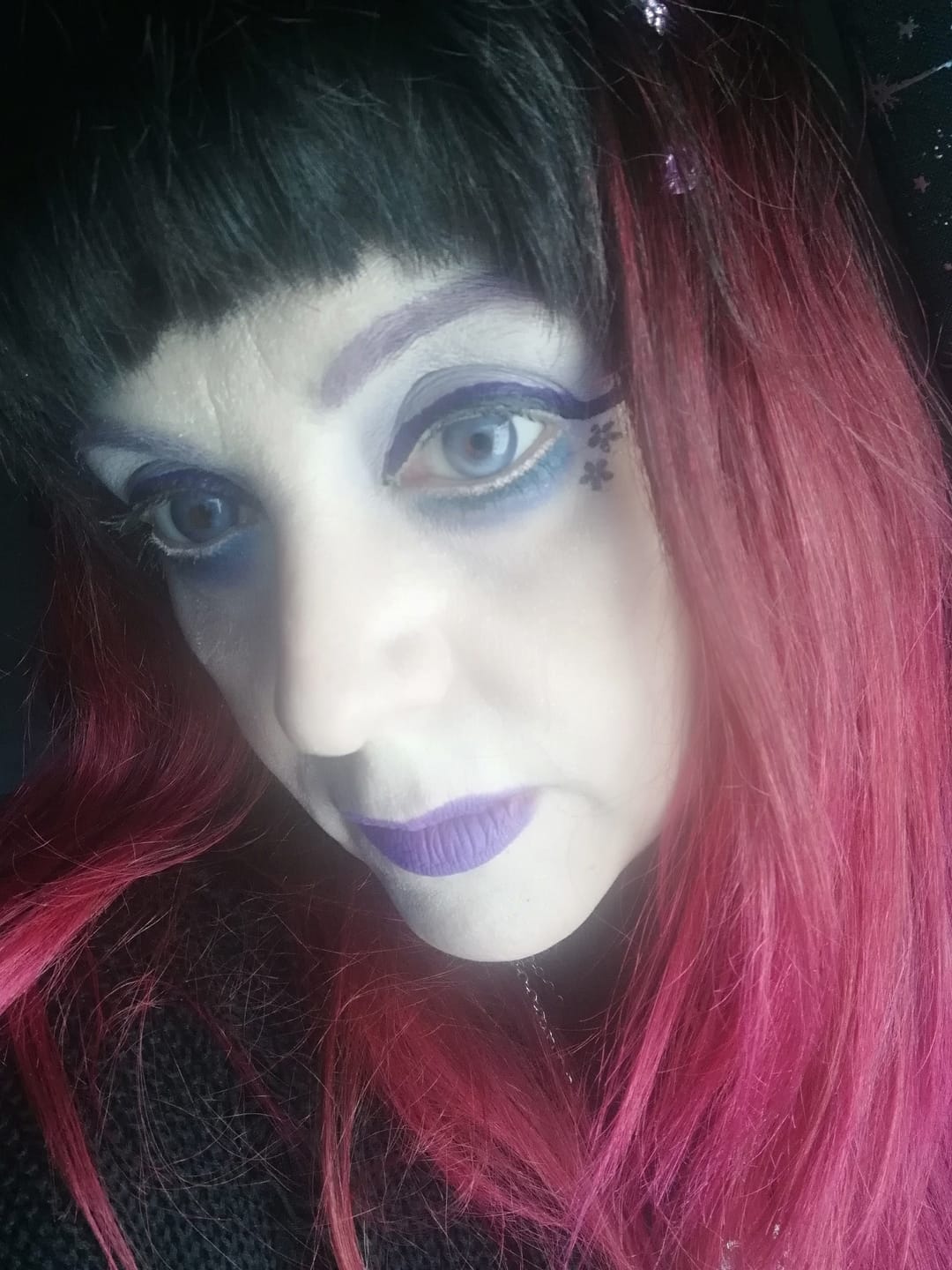 Customer photo review of Luna and Sol Glowing Violet