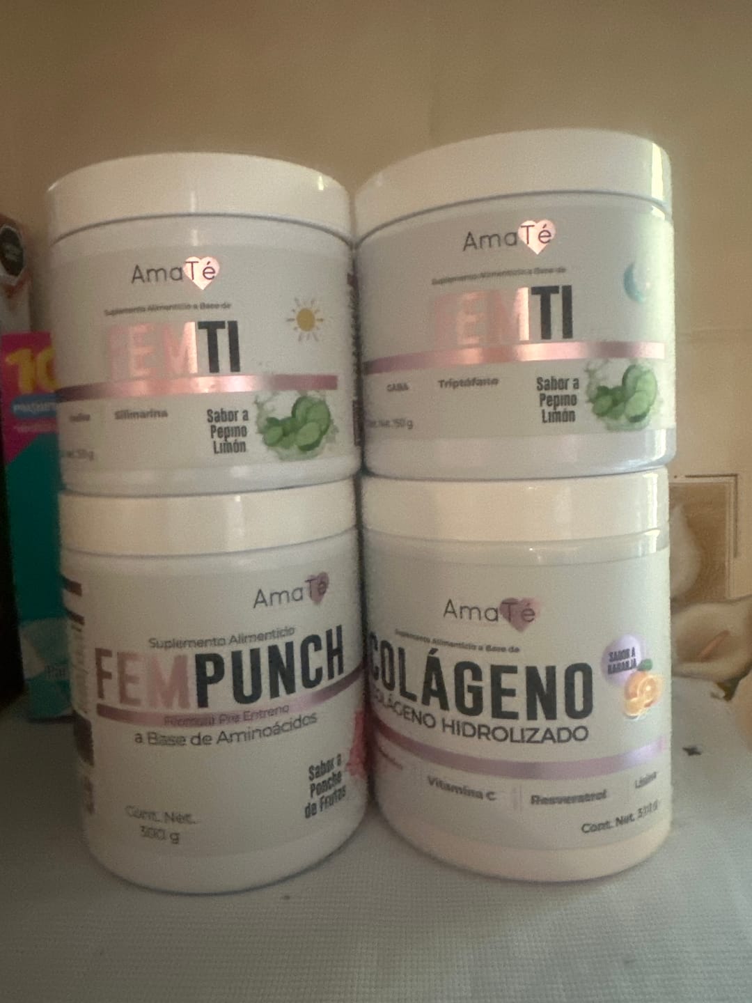Customer photo review of Colágeno