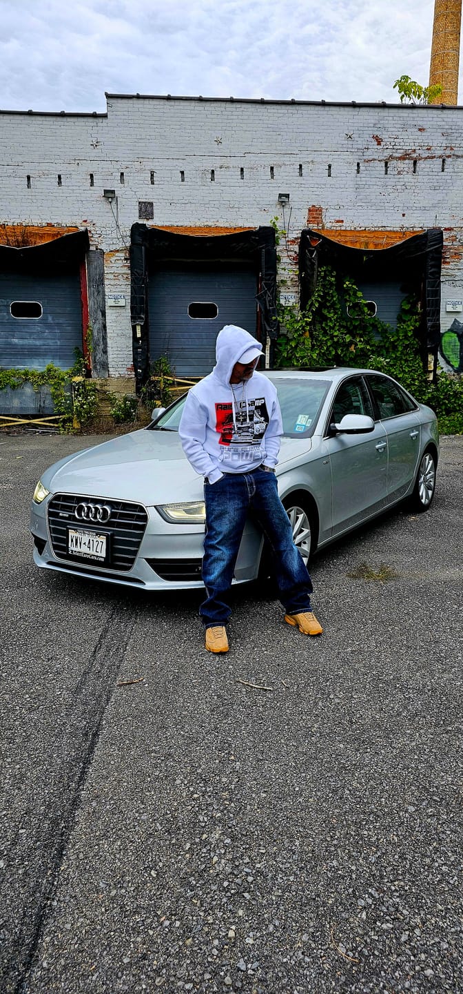 Customer photo review of Rally Champ Audi Sport Quattro Premium Hoodie Unisex