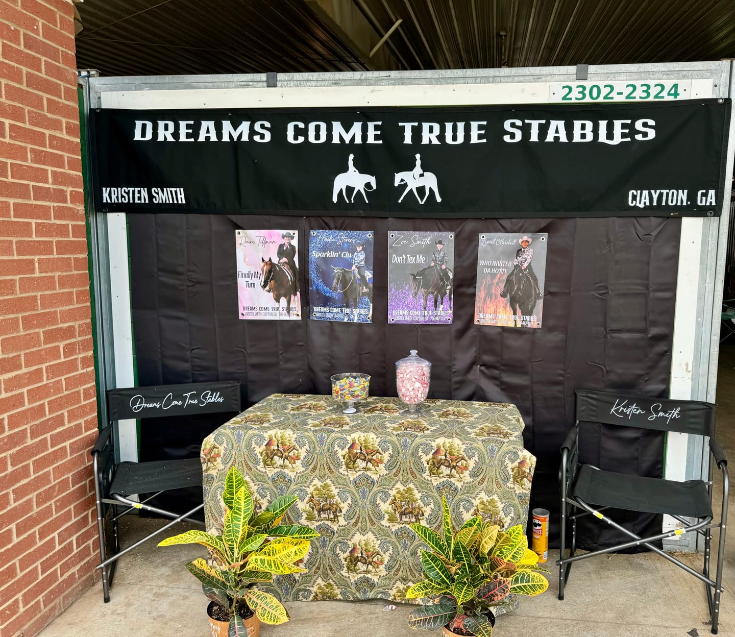 Customer photo review of Custom Show Banner - 10 ft