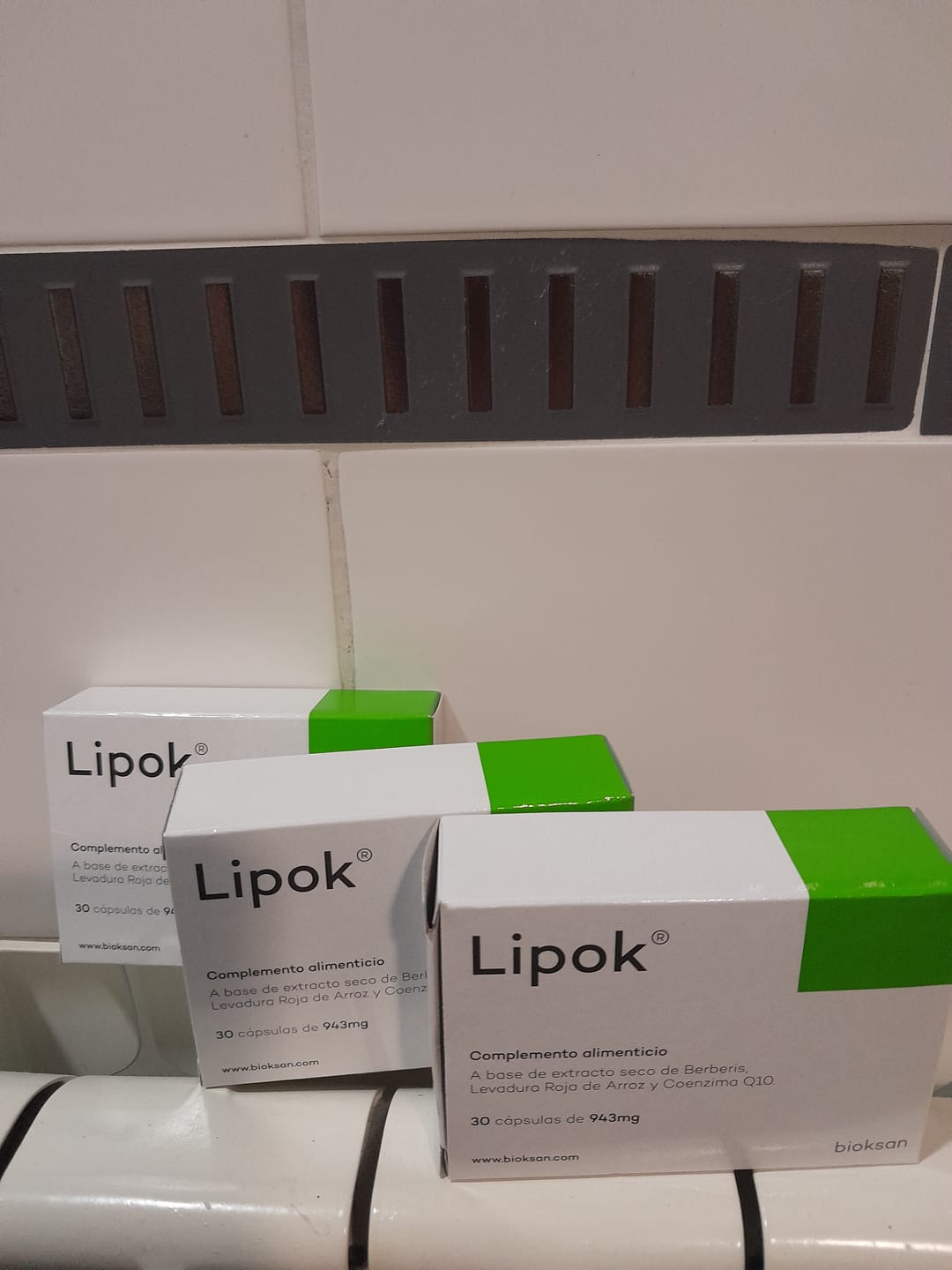 Customer photo review of Pack 3 Lipok