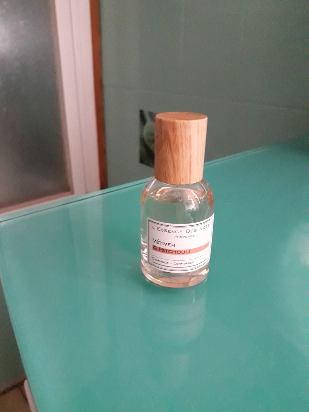 Customer photo review of Vétiver & Patchouli