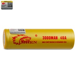 Customer photo review of IMREN 18650 3000mAh Battery