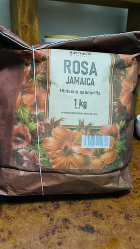 Customer photo review of Rosa Jamaica / Hibisco