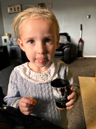 Customer photo review of BloodMoon - Viking Mead - FREE HORN