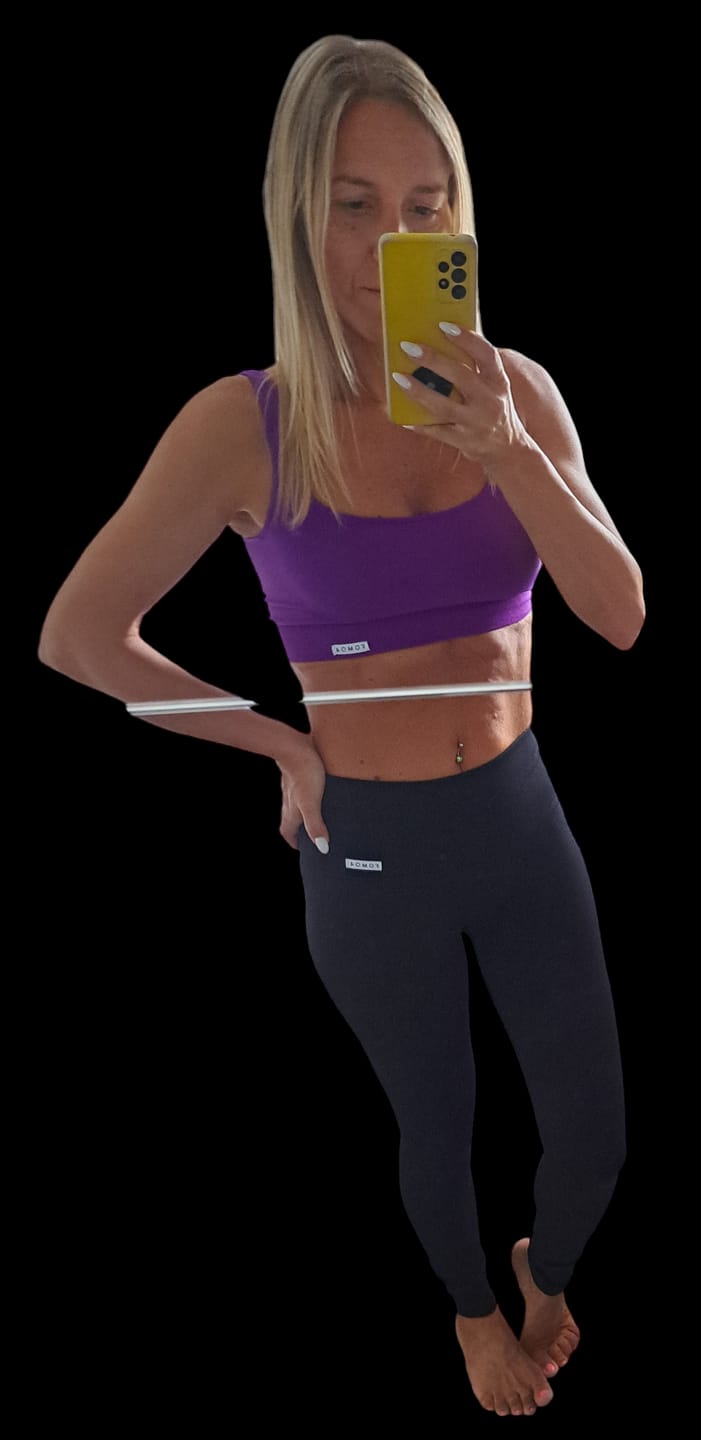 Customer photo review of Top Gym Fashion Violet