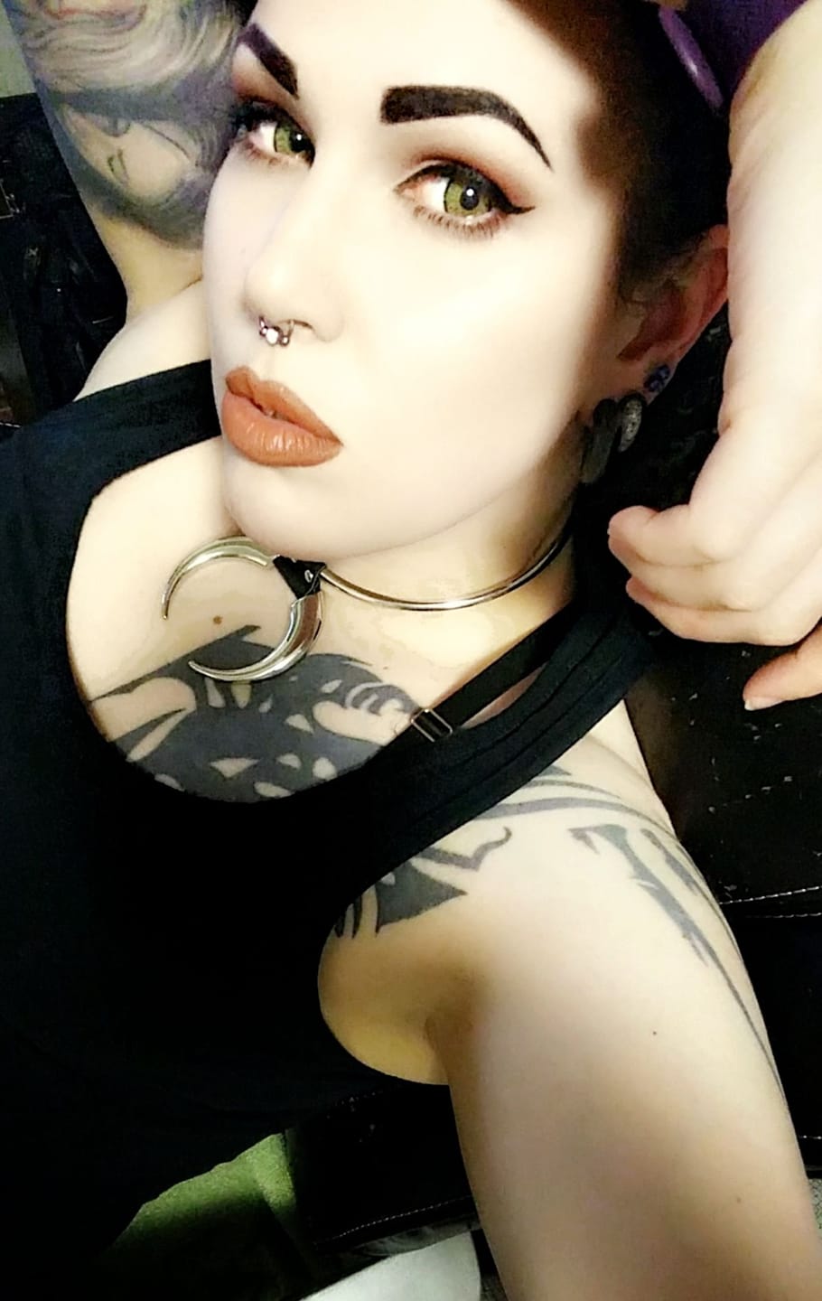 Customer photo review of Max Elegance Tri-Tone Gold