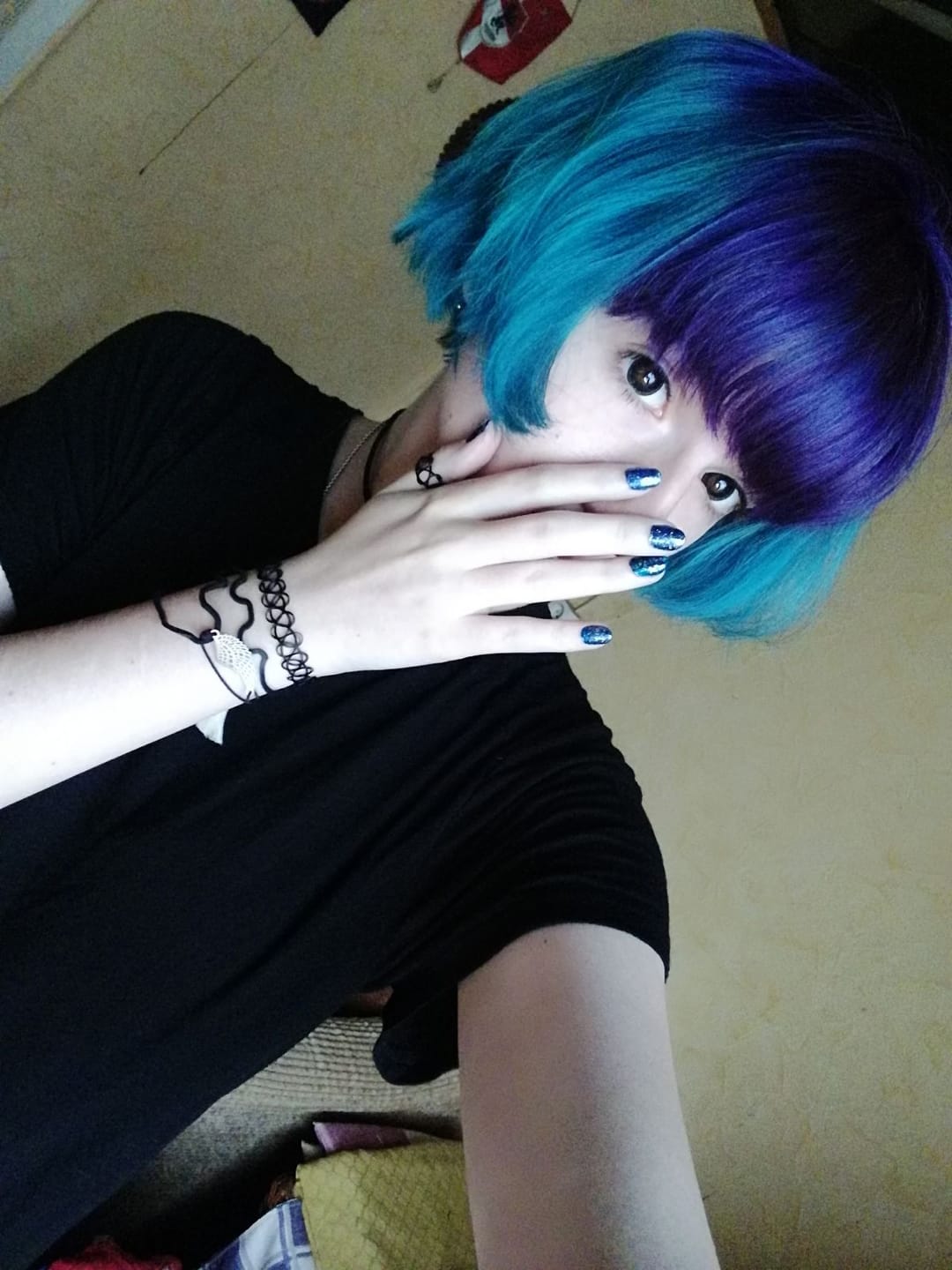 Customer photo review of Super Pinky Black