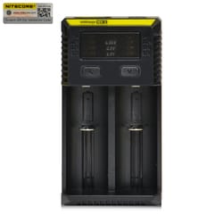 Customer photo review of Nitecore i2 2 Channel Battery Charger