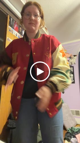 Customer video review of Genshin Varsity Jacket Preorder
