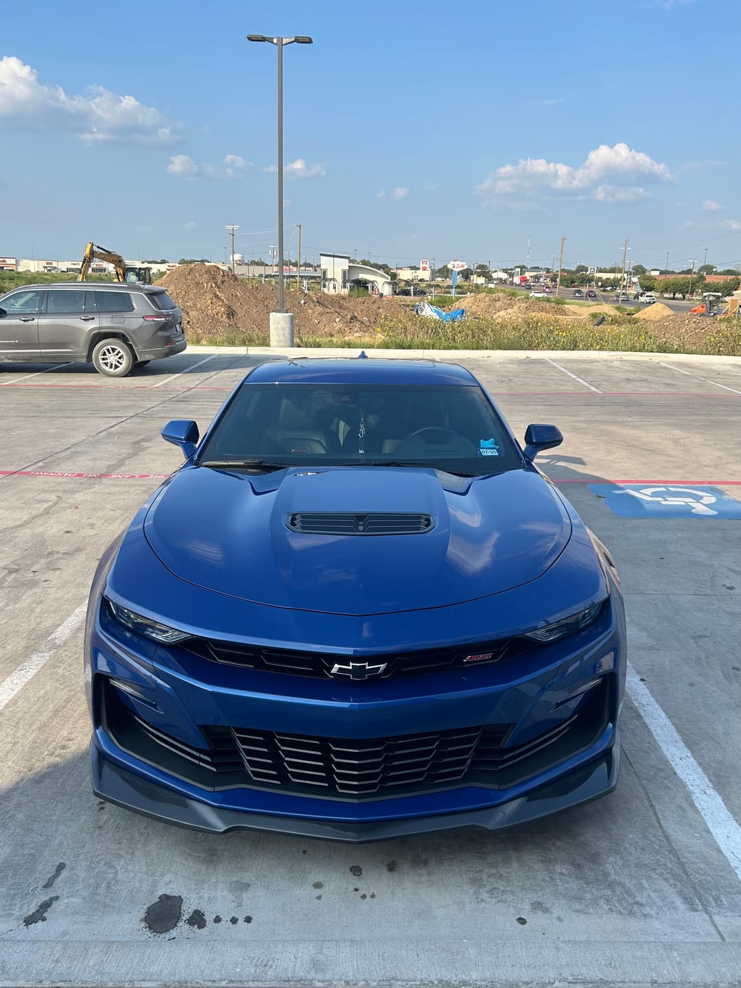 Customer photo review of Camaro ZL1 Conversion Front Splitter & Side Skirts