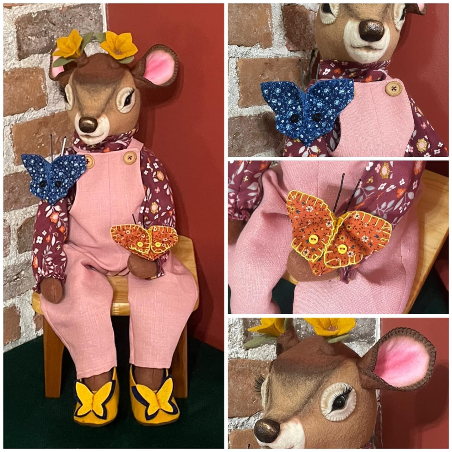 Customer photo review of Rayon/Viscose Craft Felt By Yard