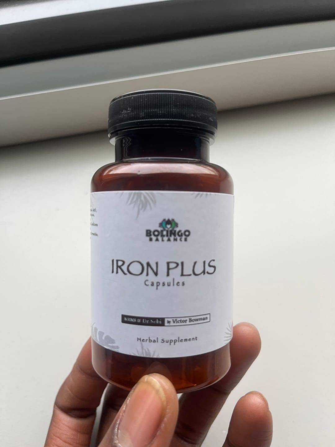 Customer photo review of IRON PLUS