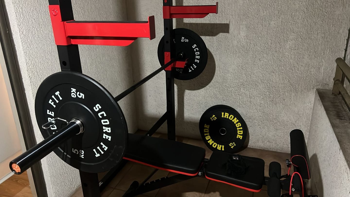 Customer photo review of Half Rack IRONSIDE