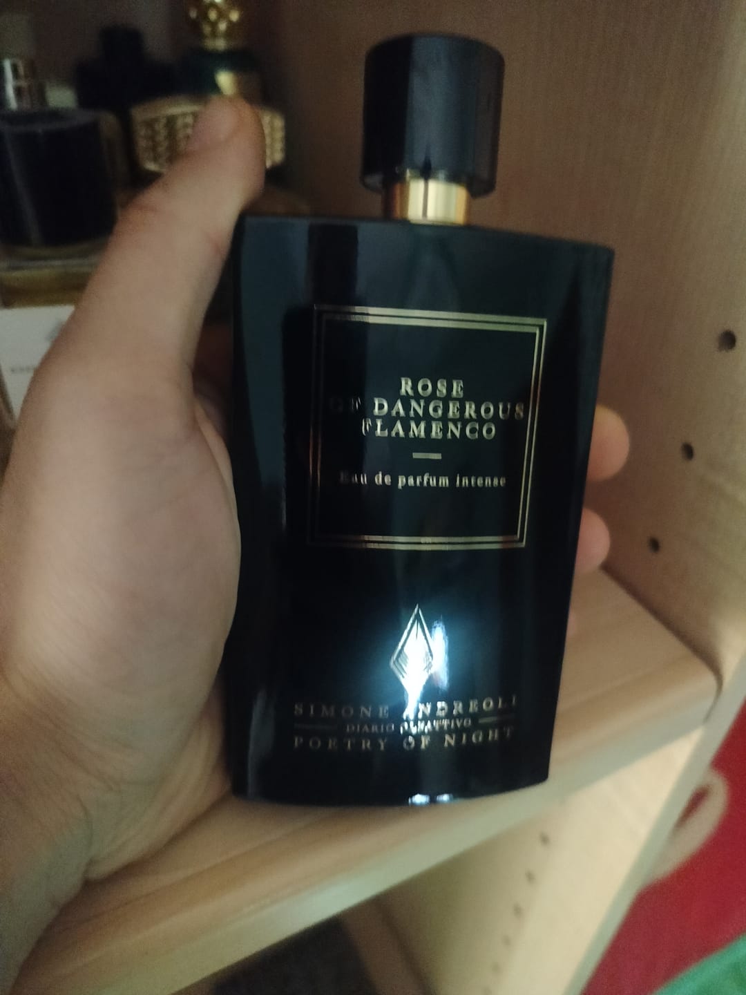 Customer photo review of SIMONE ANDREOLI - ROSE OF A DANGEROUS FLAMENCO