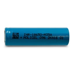 Customer photo review of Molicel M35A 18650 3500mAh 10A Battery