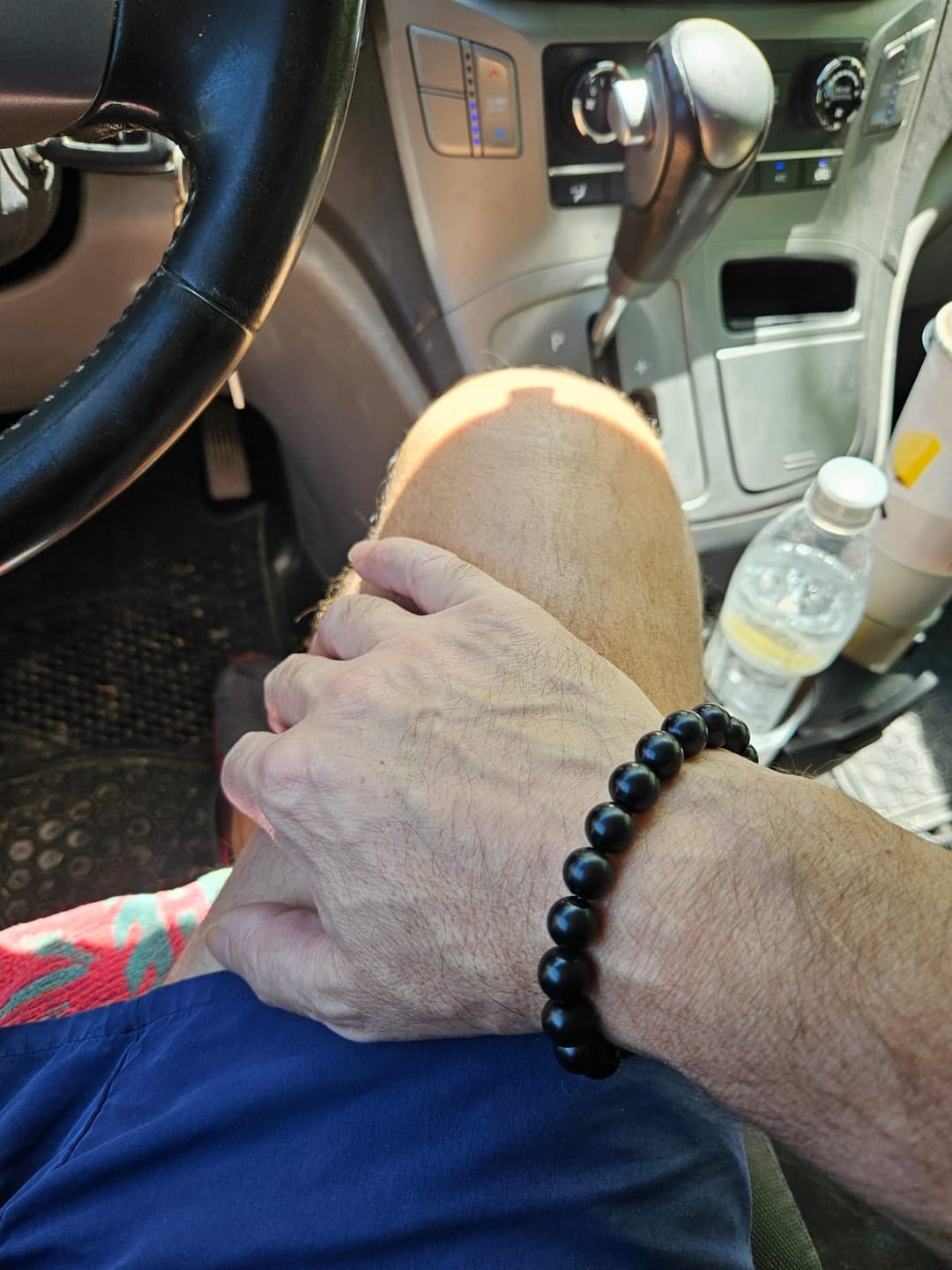 Customer photo review of Matte Onyx Beads