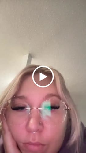 Customer video review of Glitter
