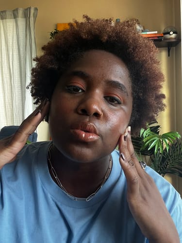 Customer photo review of Cheek Stain