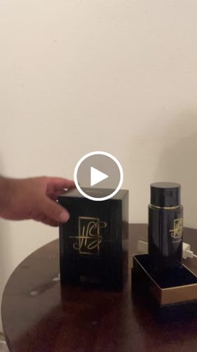 Customer video review of HS Perfume for Unisex EAU De Parfum Spray, 3.8 Ounce by Heaven Scents