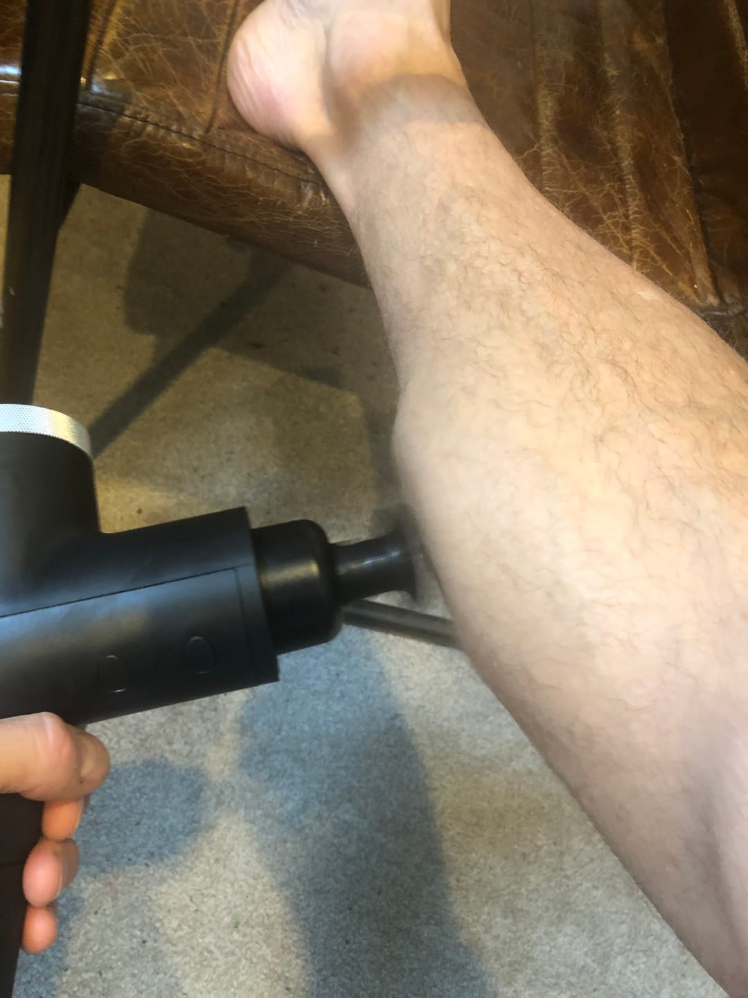 Customer photo review of Kestrel Percussion Massager