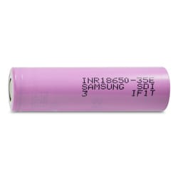 Customer photo review of Samsung 35E 18650 3500mAh 8A Battery