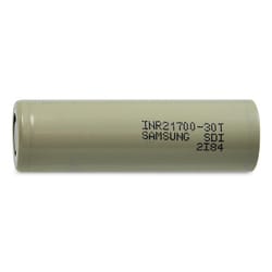 Customer photo review of Samsung 30T 21700 3000mAh 35A Battery