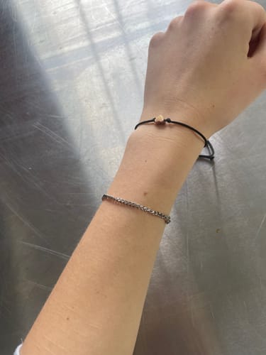 Customer photo review of FabuLove Permanent Bracelet Kit