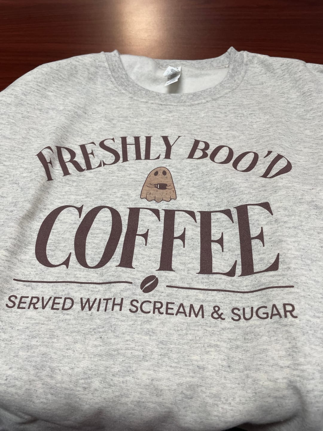 Customer photo review of Freshly Boo'd Coffee
