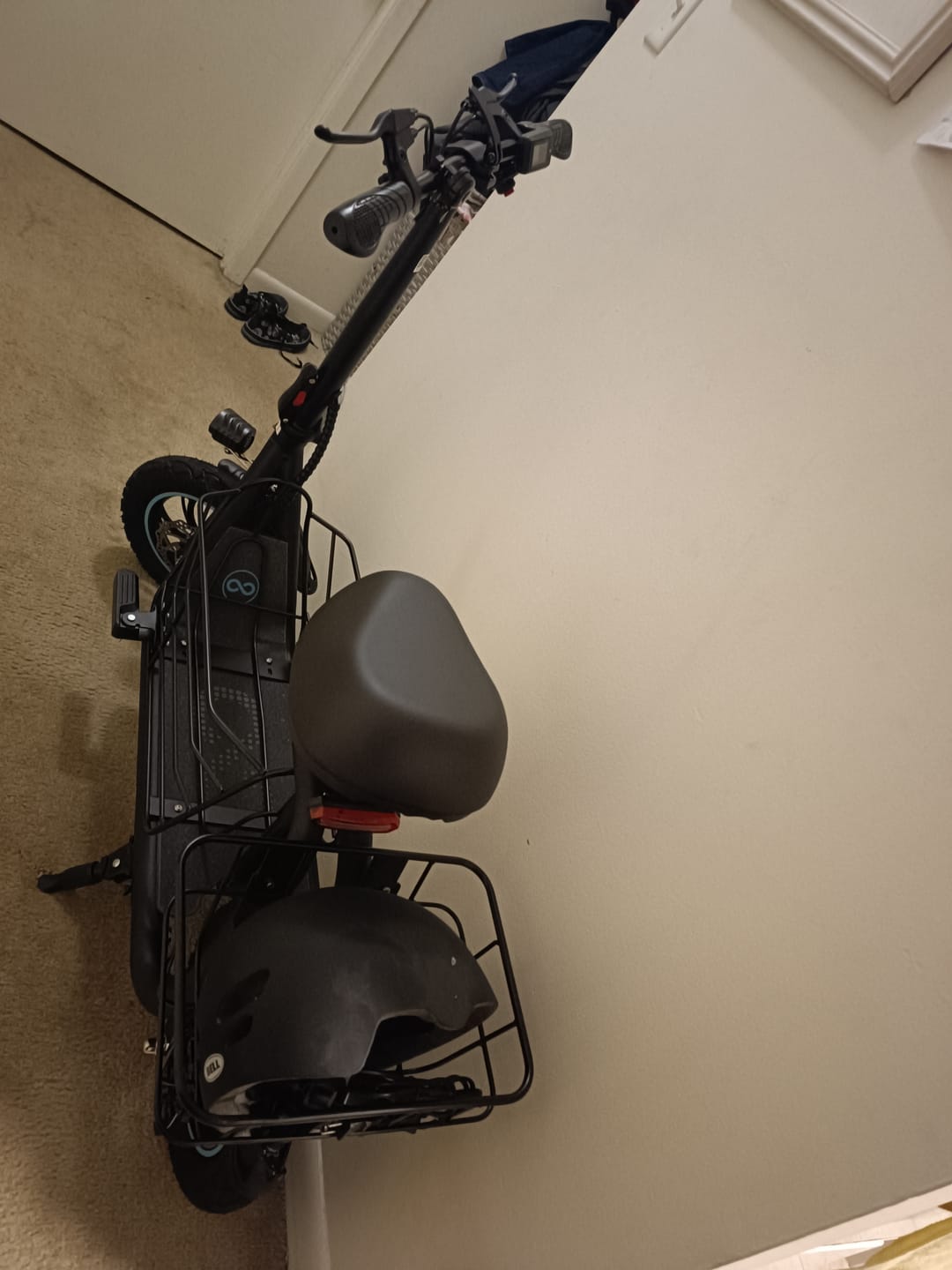 Customer photo review of S3 High Security 5-Digit Resettable Combination Bicycle Lock for Bikes and Scooters