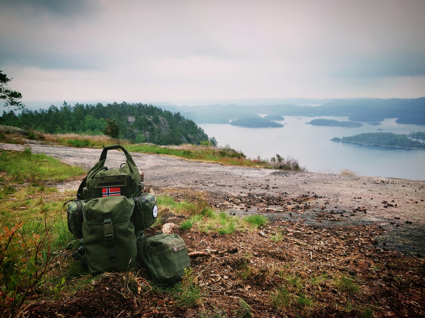 Customer photo review of Hatka 12L backpack