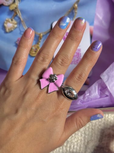 Customer photo review of Bow Ring