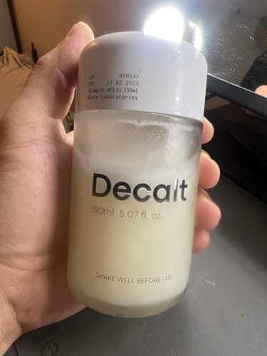 Customer photo review of Decalt