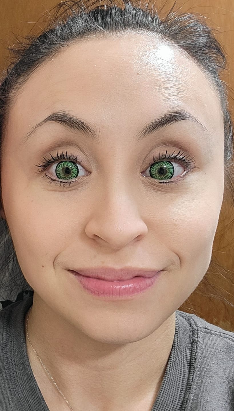 Customer photo review of Max Elegance Tri-Tone Green