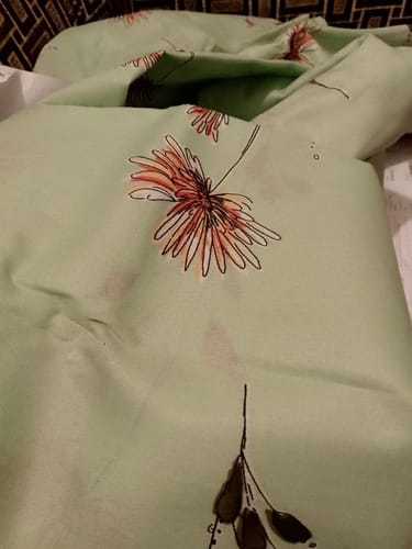 Customer photo review of Mellani-Bed Sheet Set