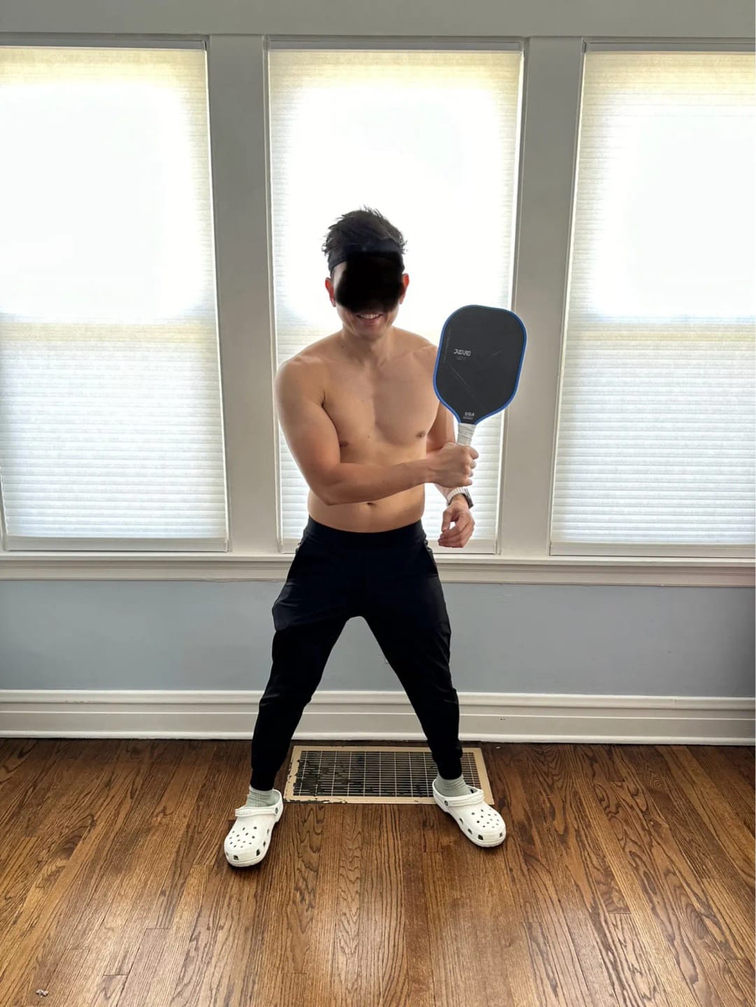 Customer photo review of Aura Series Pickball Paddle