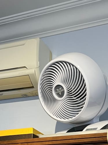 Customer photo review of ^- Bedroom's Best Fan, SALE! -^  Vornado 6303DC (Medium) Circulator