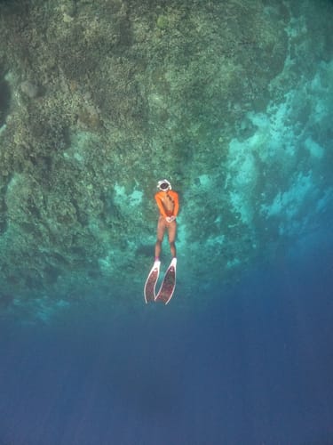 Customer photo review of Luna Long Sleeve Swimwear