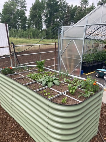Customer photo review of 32" Tall Modular 9 in 1