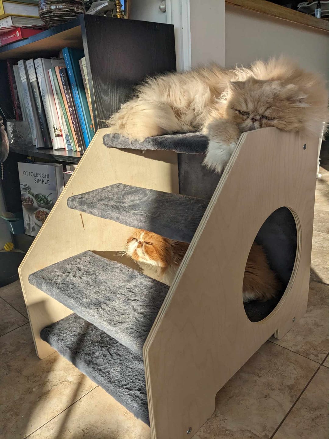 Customer photo review of The Stairs Hideout