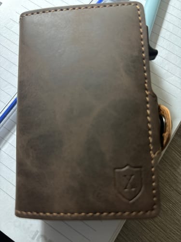 Customer photo review of Billetera Modelo Deluxe