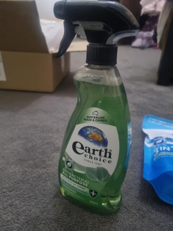 Customer photo review of Antibacterial All Purpose Spray 600ml